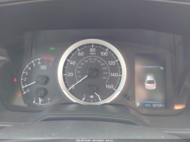 Продажа на аукционе авто 2020 Toyota Corolla Le, vin: JTDHPRAE5LJ028274, номер лота: 46119199