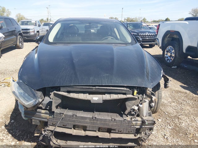 46119204 :رقم المزاد ، 3FA6P0D93ER141558 vin ، 2014 Ford Fusion Titanium مزاد بيع