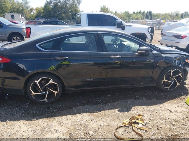 46119204 :رقم المزاد ، 3FA6P0D93ER141558 vin ، 2014 Ford Fusion Titanium مزاد بيع