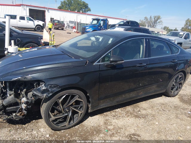 46119204 :رقم المزاد ، 3FA6P0D93ER141558 vin ، 2014 Ford Fusion Titanium مزاد بيع