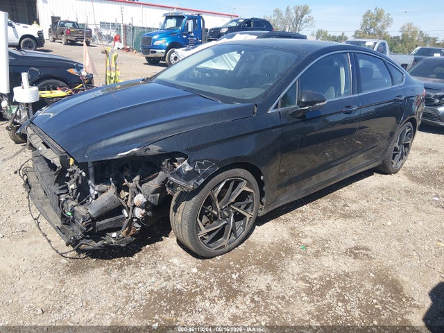 46119204 :رقم المزاد ، 3FA6P0D93ER141558 vin ، 2014 Ford Fusion Titanium مزاد بيع