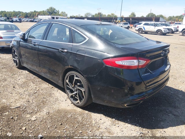 46119204 :رقم المزاد ، 3FA6P0D93ER141558 vin ، 2014 Ford Fusion Titanium مزاد بيع