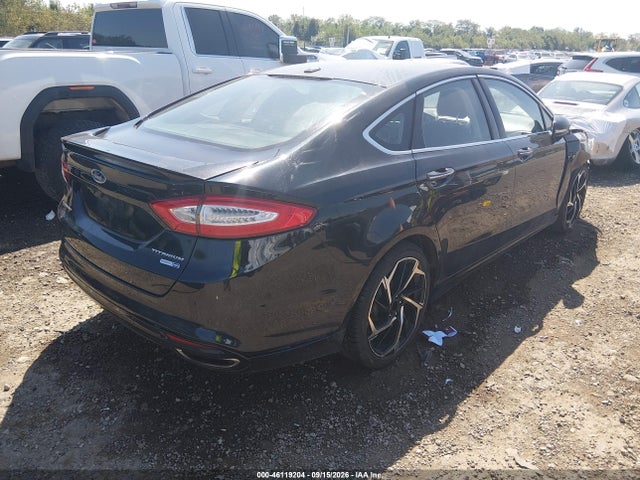 46119204 :رقم المزاد ، 3FA6P0D93ER141558 vin ، 2014 Ford Fusion Titanium مزاد بيع
