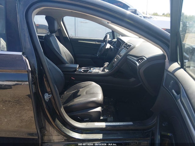 46119204 :رقم المزاد ، 3FA6P0D93ER141558 vin ، 2014 Ford Fusion Titanium مزاد بيع