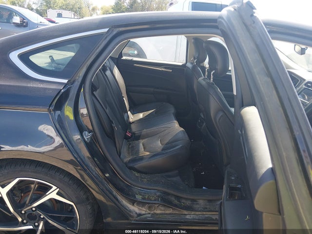 46119204 :رقم المزاد ، 3FA6P0D93ER141558 vin ، 2014 Ford Fusion Titanium مزاد بيع