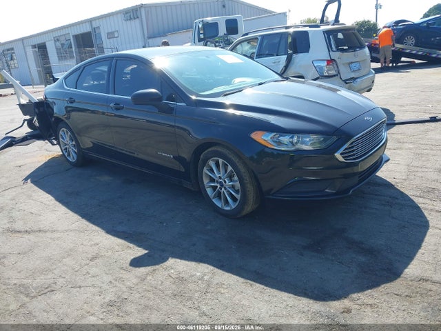 Auction sale of the 2017 Ford Fusion Hybrid Se, vin: 3FA6P0LU1HR238168, lot number: 46119205