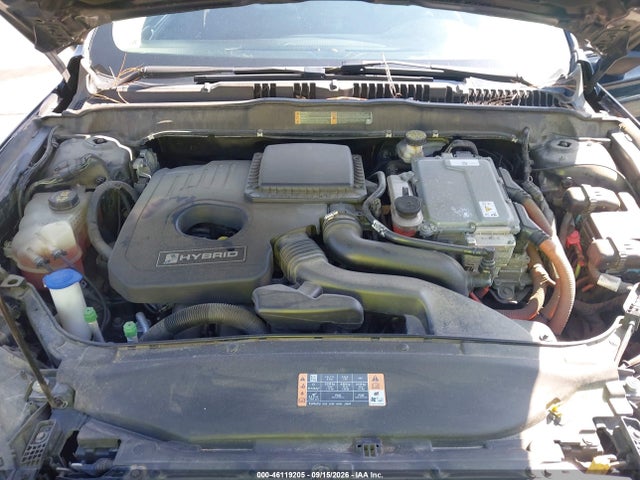 Продажа на аукционе авто 2017 Ford Fusion Hybrid Se, vin: 3FA6P0LU1HR238168, номер лота: 46119205