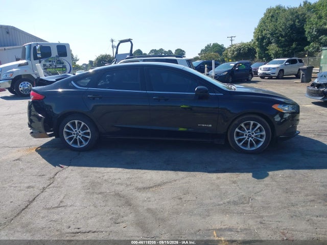 Продажа на аукционе авто 2017 Ford Fusion Hybrid Se, vin: 3FA6P0LU1HR238168, номер лота: 46119205