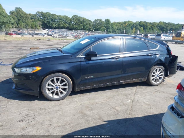 Продажа на аукционе авто 2017 Ford Fusion Hybrid Se, vin: 3FA6P0LU1HR238168, номер лота: 46119205