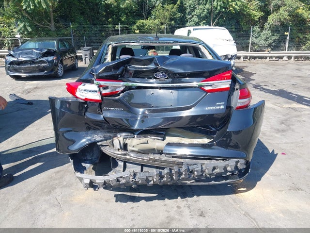 Продажа на аукционе авто 2017 Ford Fusion Hybrid Se, vin: 3FA6P0LU1HR238168, номер лота: 46119205