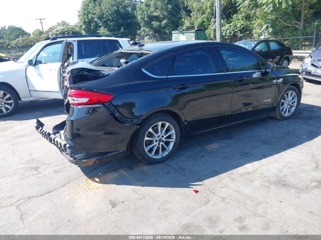 Продажа на аукционе авто 2017 Ford Fusion Hybrid Se, vin: 3FA6P0LU1HR238168, номер лота: 46119205