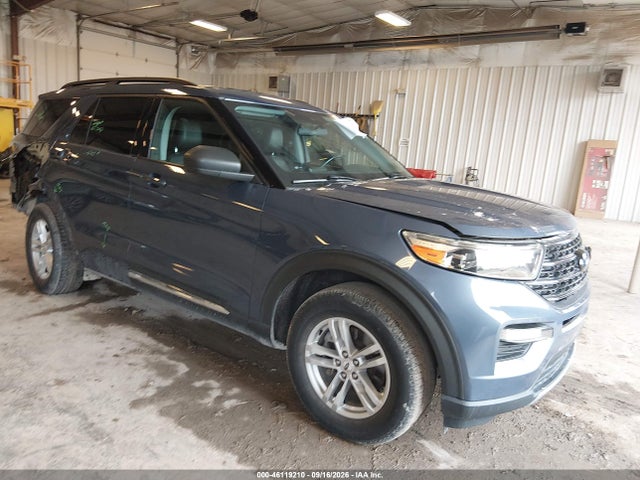 46119210 :رقم المزاد ، 1FMSK8DH3MGC44316 vin ، 2021 Ford Explorer Xlt مزاد بيع