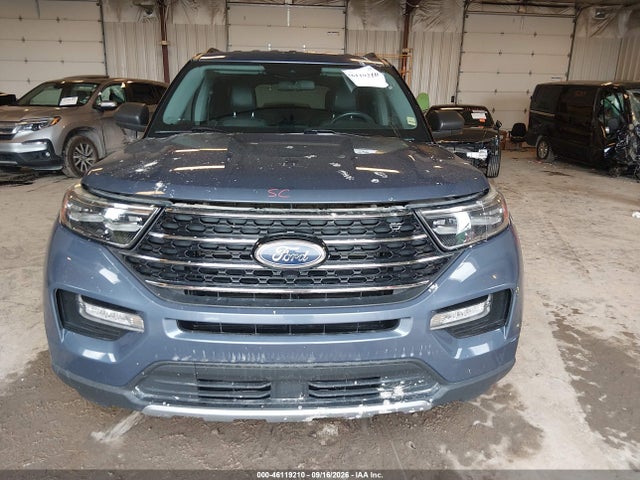 46119210 :رقم المزاد ، 1FMSK8DH3MGC44316 vin ، 2021 Ford Explorer Xlt مزاد بيع