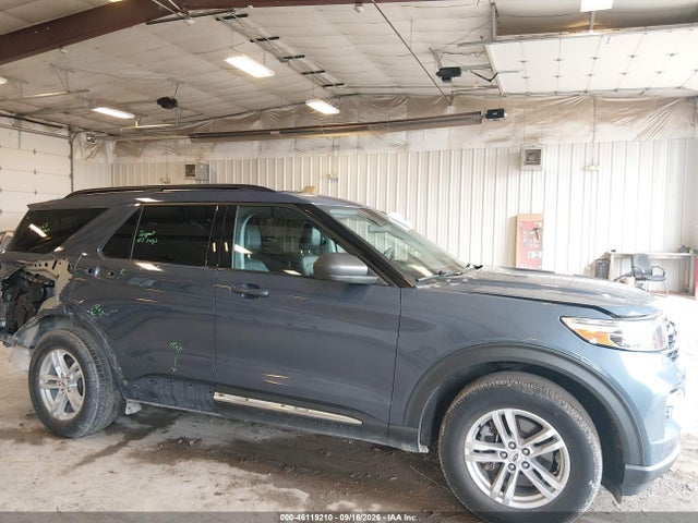 46119210 :رقم المزاد ، 1FMSK8DH3MGC44316 vin ، 2021 Ford Explorer Xlt مزاد بيع