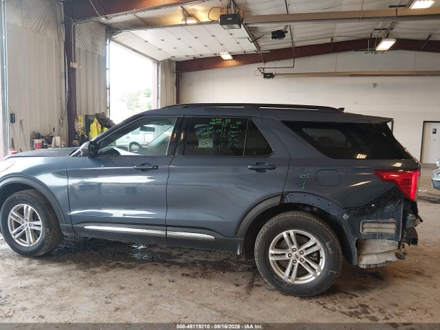 46119210 :رقم المزاد ، 1FMSK8DH3MGC44316 vin ، 2021 Ford Explorer Xlt مزاد بيع