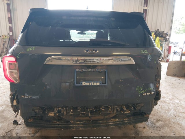 46119210 :رقم المزاد ، 1FMSK8DH3MGC44316 vin ، 2021 Ford Explorer Xlt مزاد بيع
