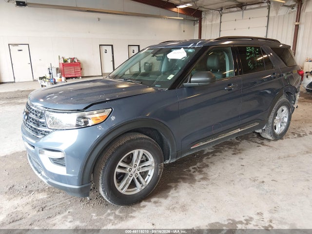 46119210 :رقم المزاد ، 1FMSK8DH3MGC44316 vin ، 2021 Ford Explorer Xlt مزاد بيع