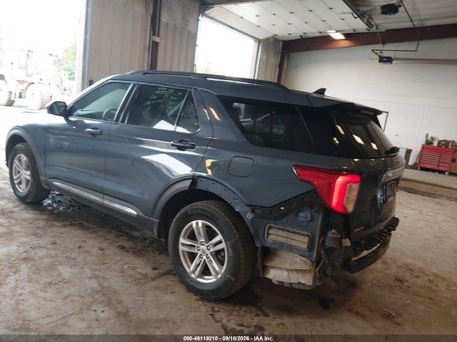 46119210 :رقم المزاد ، 1FMSK8DH3MGC44316 vin ، 2021 Ford Explorer Xlt مزاد بيع