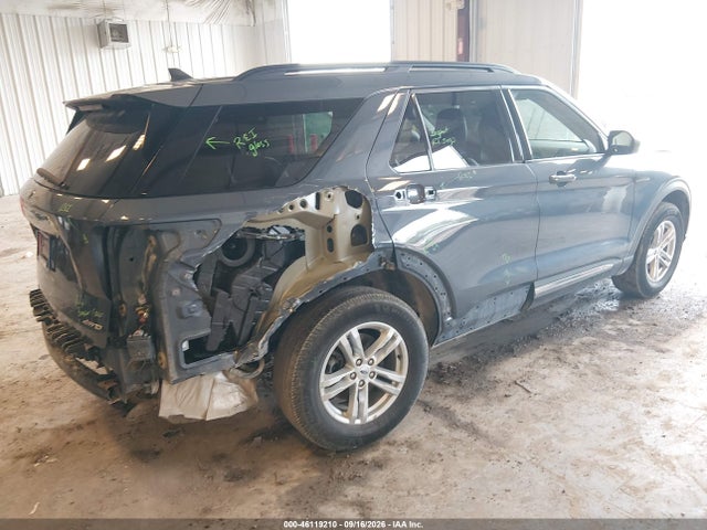 46119210 :رقم المزاد ، 1FMSK8DH3MGC44316 vin ، 2021 Ford Explorer Xlt مزاد بيع