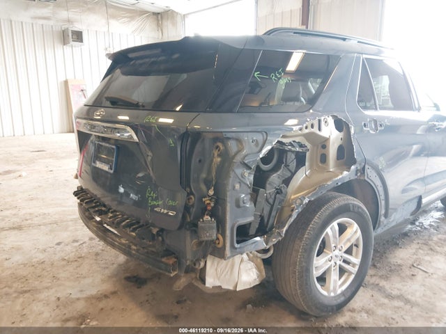 46119210 :رقم المزاد ، 1FMSK8DH3MGC44316 vin ، 2021 Ford Explorer Xlt مزاد بيع