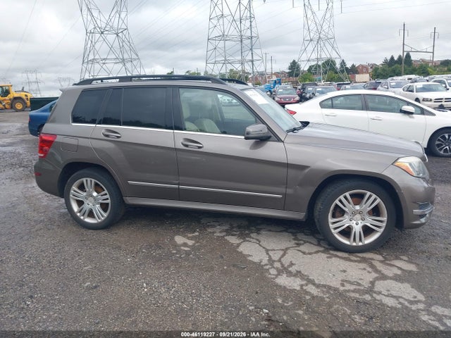46119227 :رقم المزاد ، WDCGG8JB4DG081424 vin ، 2013 Mercedes-benz Glk 350 4matic مزاد بيع