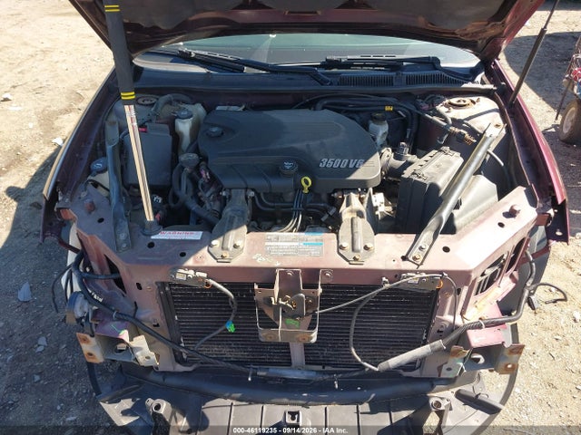 2007 Chevrolet Impala Ls მანქანა იყიდება აუქციონზე, vin: 2G1WB58K679164451, აუქციონის ნომერი: 46119235