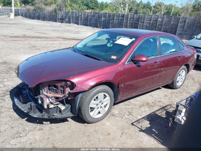 2007 Chevrolet Impala Ls მანქანა იყიდება აუქციონზე, vin: 2G1WB58K679164451, აუქციონის ნომერი: 46119235