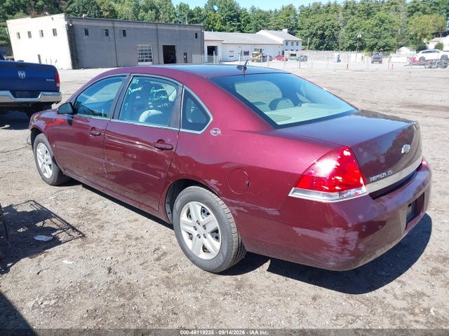 2007 Chevrolet Impala Ls მანქანა იყიდება აუქციონზე, vin: 2G1WB58K679164451, აუქციონის ნომერი: 46119235