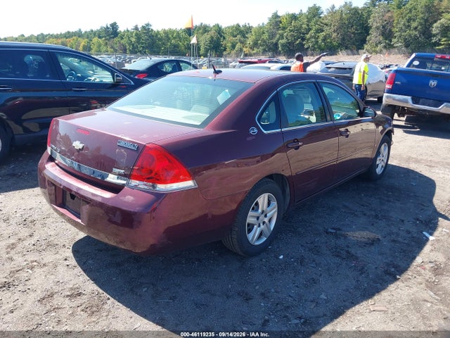 2007 Chevrolet Impala Ls მანქანა იყიდება აუქციონზე, vin: 2G1WB58K679164451, აუქციონის ნომერი: 46119235