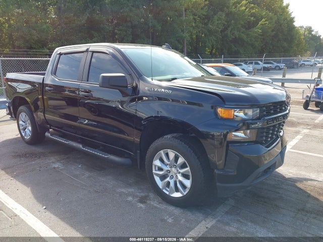 Продаж на аукціоні авто 2022 Chevrolet Silverado 1500 Ltd 4wd  Short Bed Custom, vin: 1GCPYBEK8NZ224391, номер лоту: 46119237