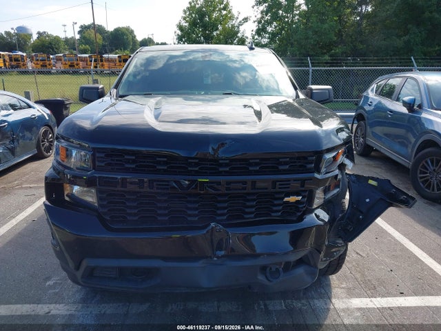Aukcja sprzedaży 2022 Chevrolet Silverado 1500 Ltd 4wd  Short Bed Custom, vin: 1GCPYBEK8NZ224391, numer aukcji: 46119237