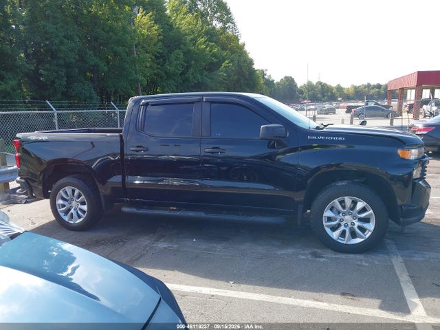Aukcja sprzedaży 2022 Chevrolet Silverado 1500 Ltd 4wd  Short Bed Custom, vin: 1GCPYBEK8NZ224391, numer aukcji: 46119237