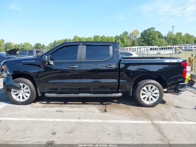 Aukcja sprzedaży 2022 Chevrolet Silverado 1500 Ltd 4wd  Short Bed Custom, vin: 1GCPYBEK8NZ224391, numer aukcji: 46119237