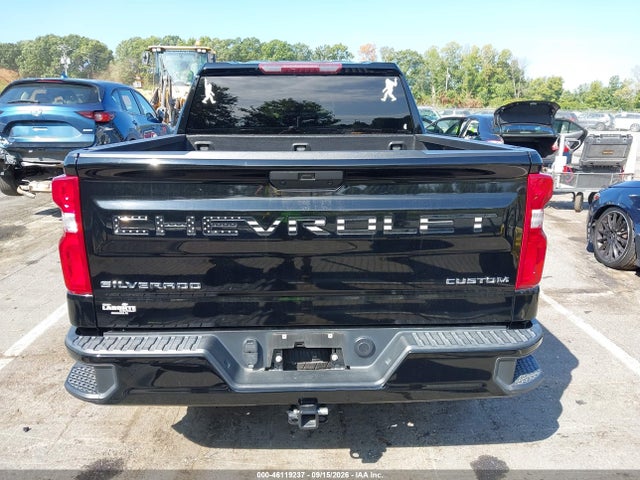 Aukcja sprzedaży 2022 Chevrolet Silverado 1500 Ltd 4wd  Short Bed Custom, vin: 1GCPYBEK8NZ224391, numer aukcji: 46119237
