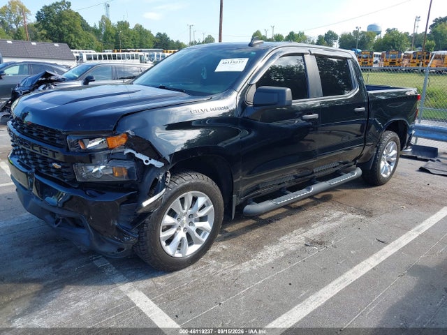 Aukcja sprzedaży 2022 Chevrolet Silverado 1500 Ltd 4wd  Short Bed Custom, vin: 1GCPYBEK8NZ224391, numer aukcji: 46119237