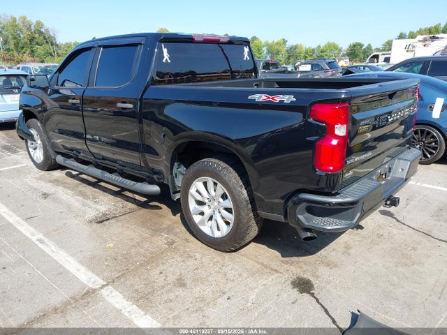 Aukcja sprzedaży 2022 Chevrolet Silverado 1500 Ltd 4wd  Short Bed Custom, vin: 1GCPYBEK8NZ224391, numer aukcji: 46119237