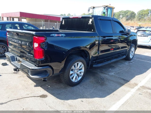 Aukcja sprzedaży 2022 Chevrolet Silverado 1500 Ltd 4wd  Short Bed Custom, vin: 1GCPYBEK8NZ224391, numer aukcji: 46119237