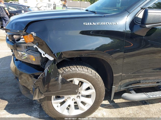 Aukcja sprzedaży 2022 Chevrolet Silverado 1500 Ltd 4wd  Short Bed Custom, vin: 1GCPYBEK8NZ224391, numer aukcji: 46119237