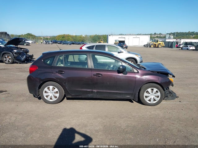 Aukcja sprzedaży 2012 Subaru Impreza 2.0i, vin: JF1GPAA60CH212198, numer aukcji: 46119238