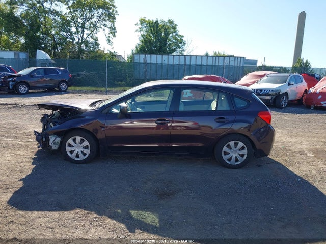 Aukcja sprzedaży 2012 Subaru Impreza 2.0i, vin: JF1GPAA60CH212198, numer aukcji: 46119238