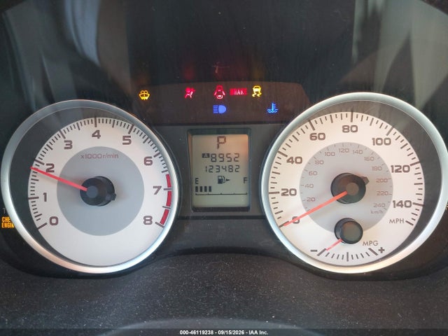 Aukcja sprzedaży 2012 Subaru Impreza 2.0i, vin: JF1GPAA60CH212198, numer aukcji: 46119238