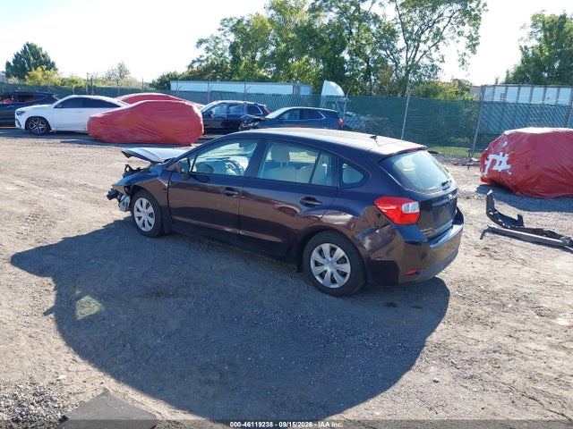 Aukcja sprzedaży 2012 Subaru Impreza 2.0i, vin: JF1GPAA60CH212198, numer aukcji: 46119238