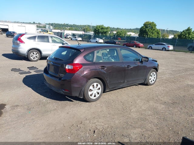 Aukcja sprzedaży 2012 Subaru Impreza 2.0i, vin: JF1GPAA60CH212198, numer aukcji: 46119238