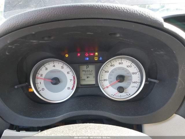 Aukcja sprzedaży 2012 Subaru Impreza 2.0i, vin: JF1GPAA60CH212198, numer aukcji: 46119238