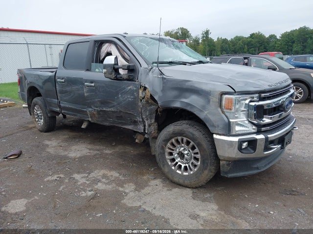 46119247 :رقم المزاد ، 1FT7W2B65NEG00291 vin ، 2022 Ford F-250 Xlt مزاد بيع