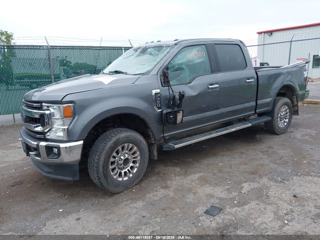 46119247 :رقم المزاد ، 1FT7W2B65NEG00291 vin ، 2022 Ford F-250 Xlt مزاد بيع