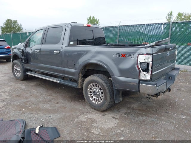 46119247 :رقم المزاد ، 1FT7W2B65NEG00291 vin ، 2022 Ford F-250 Xlt مزاد بيع