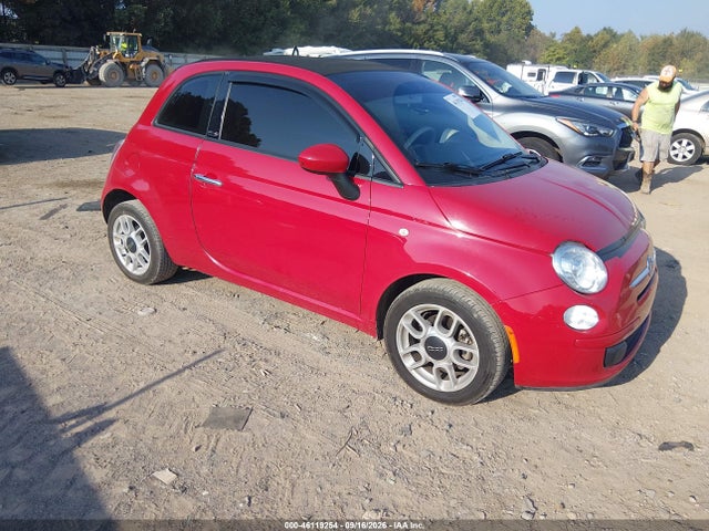 Aukcja sprzedaży 2013 Fiat 500c Pop, vin: 3C3CFFDR9DT540693, numer aukcji: 46119254