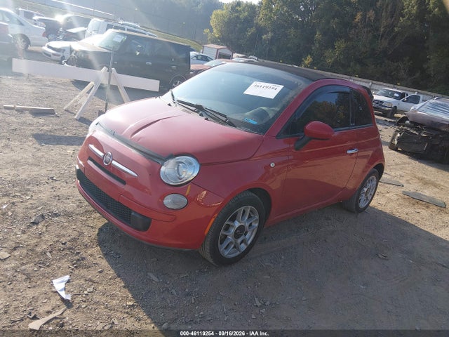 Aukcja sprzedaży 2013 Fiat 500c Pop, vin: 3C3CFFDR9DT540693, numer aukcji: 46119254