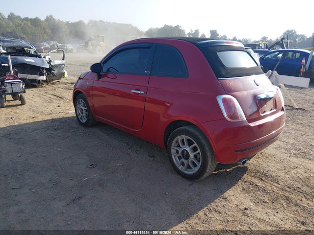 Aukcja sprzedaży 2013 Fiat 500c Pop, vin: 3C3CFFDR9DT540693, numer aukcji: 46119254